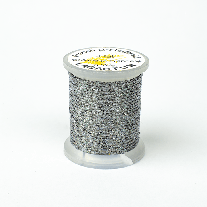 Lagartun Mini Flatbraid - Wire , Tinsel & Lead - Fly Fish Food