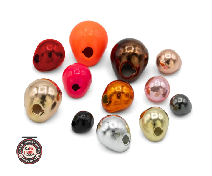 Umpqua Jig Bomb Tung Bead - Black Nickel