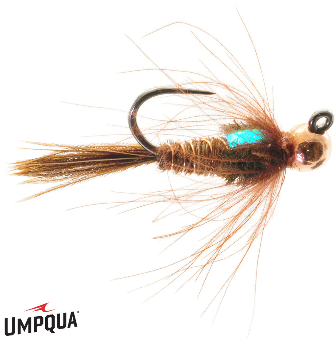 Umpqua Jigged CDC Pheasant Tail Tungsten