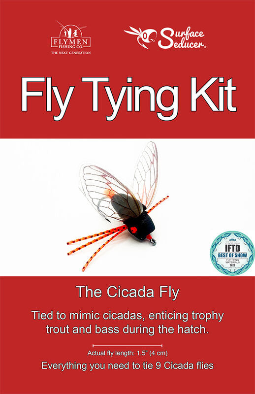 Fly Tying Kit - Cicada