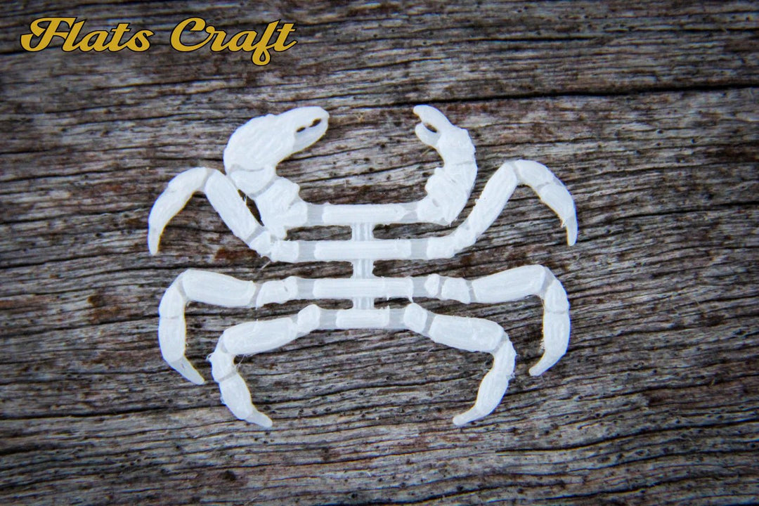 Flats Craft - Ketta Crab - Misc. Synthetics - Fly Fish Food