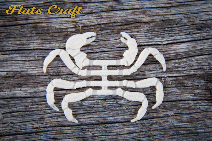 Flats Craft - Ketta Crab - Misc. Synthetics - Fly Fish Food