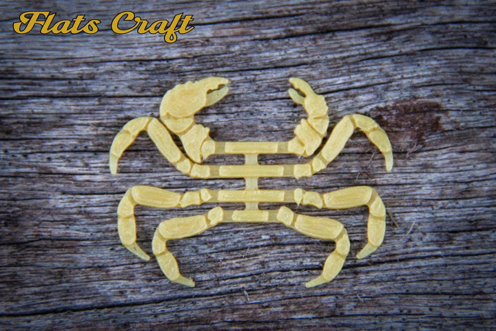 Flats Craft - Ketta Crab - Misc. Synthetics - Fly Fish Food