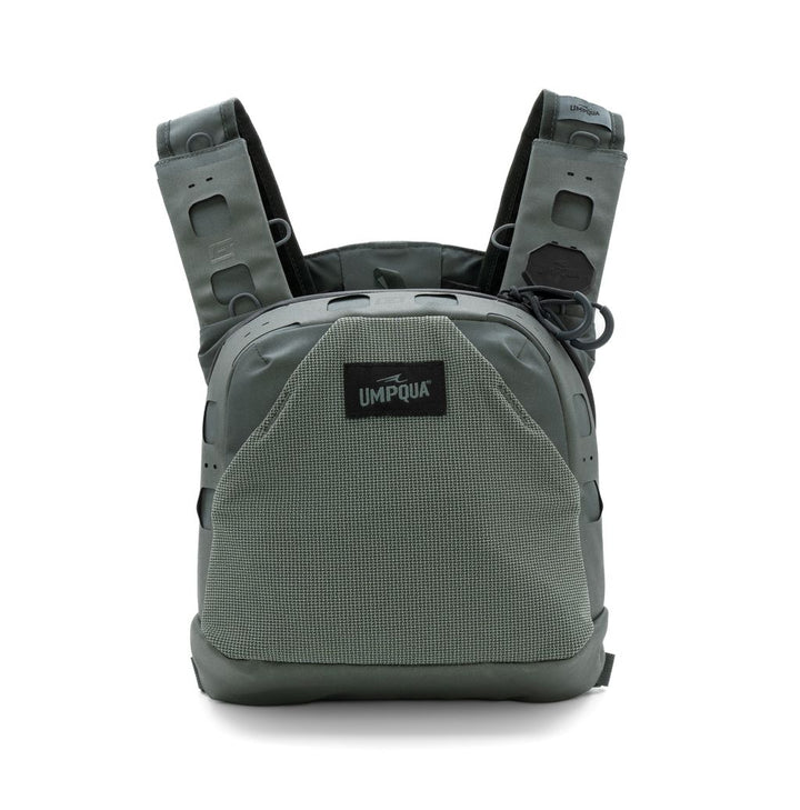 Umpqua Swiftlink Thundercreek Chest Pack - Sage - Packs & Bags - Fly Fish Food