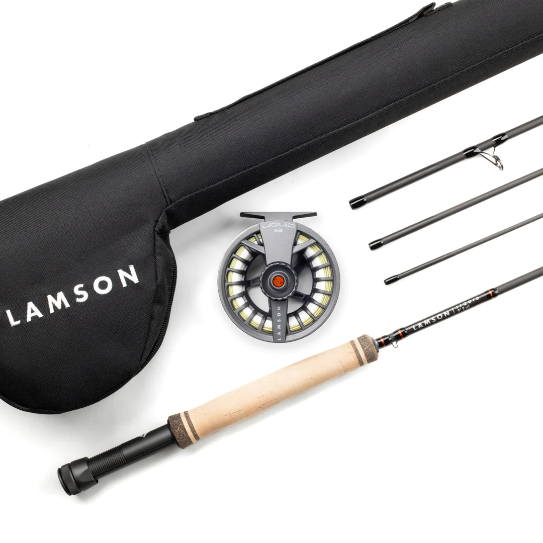 Lamson - Liquid Outfit W/ Fly Line, Leader and Backing