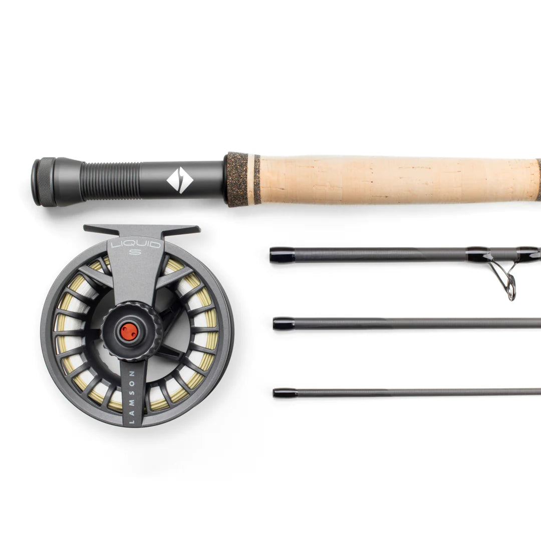 Lamson - Liquid Outfit W/ Fly Line, Leader and Backing