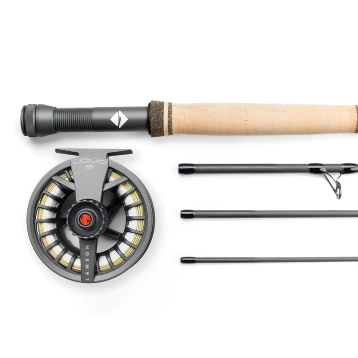 Lamson - Liquid Outfit W/ Fly Line, Leader and Backing