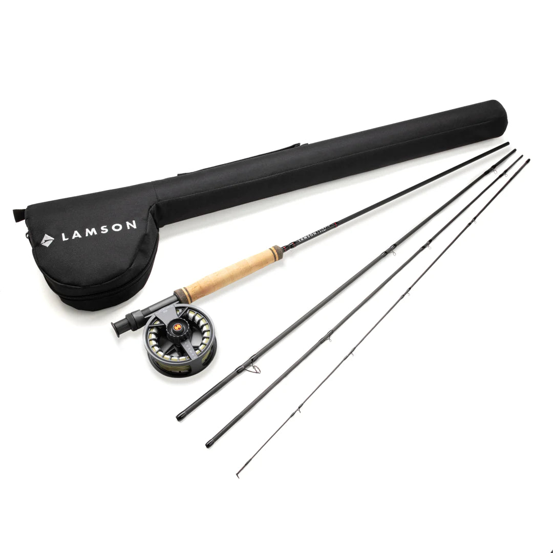 Lamson - Liquid Outfit W/ Fly Line, Leader and Backing