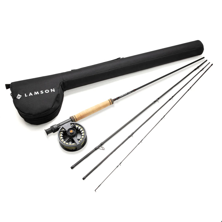 Lamson - Liquid Outfit W/ Fly Line, Leader and Backing