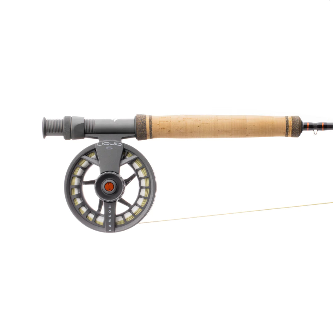 Lamson - Liquid Outfit W/ Fly Line, Leader and Backing – Fly Fish Food
