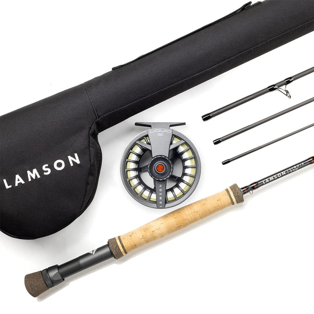 4wt fly reel backing Lamson Liquid Fly Outfit