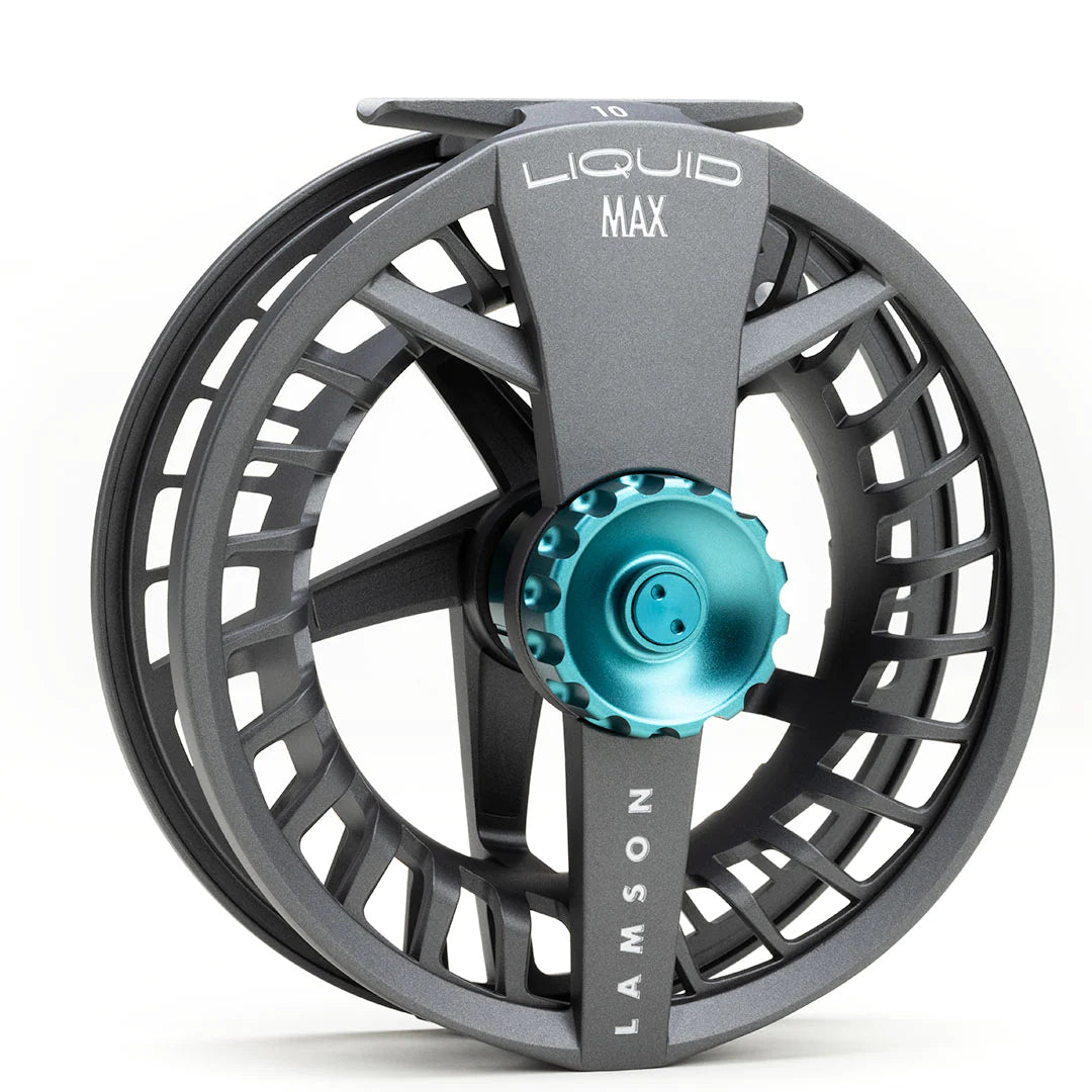 Lamson Liquid Max Fly Reel - Tidal - 6