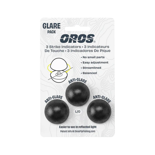 Oros Strike Indicator - 3 Pack - Black