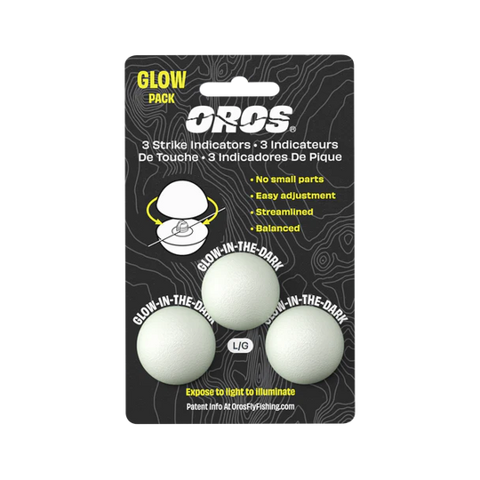 Oros Strike Indicator - 3 Pack - Glow-in-the-dark