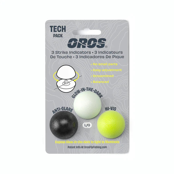 Oros Strike Indicator - 3 Pack - Tech Pack