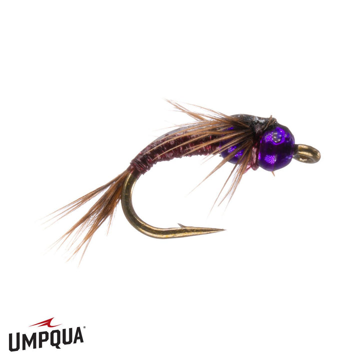 Lil Bit Craven - Purple - Flies - Fly Fish Food