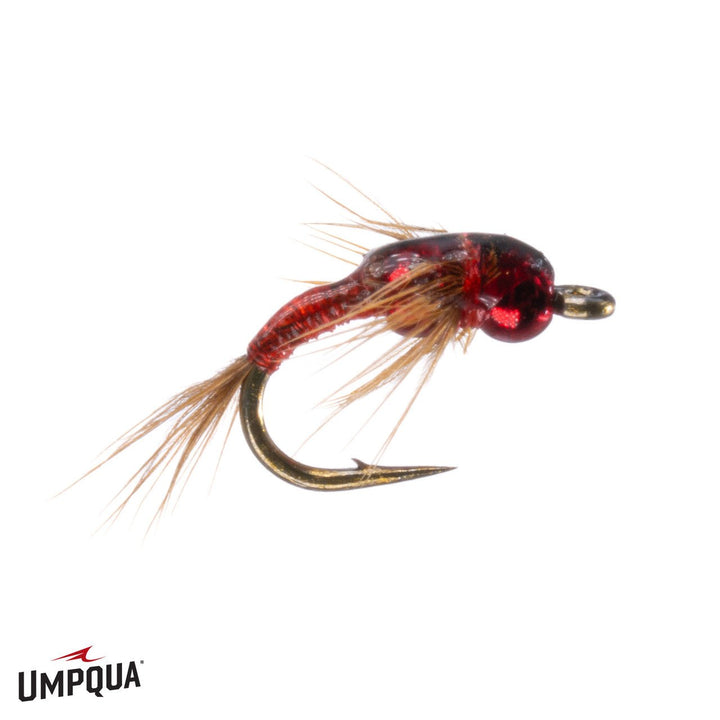 Lil Bit Craven - Red - Flies - Fly Fish Food