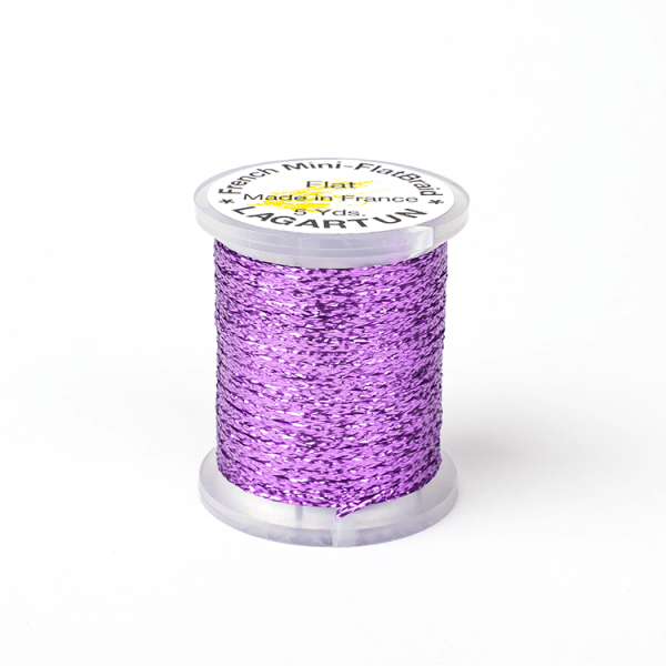 Lagartun Mini Flatbraid - Wire , Tinsel & Lead - Fly Fish Food