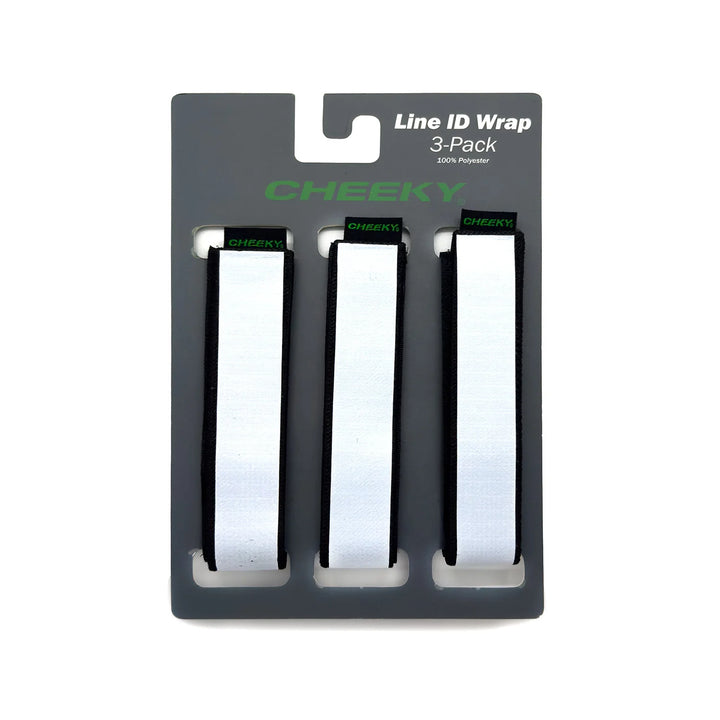 Cheeky Fly Line ID 3pack