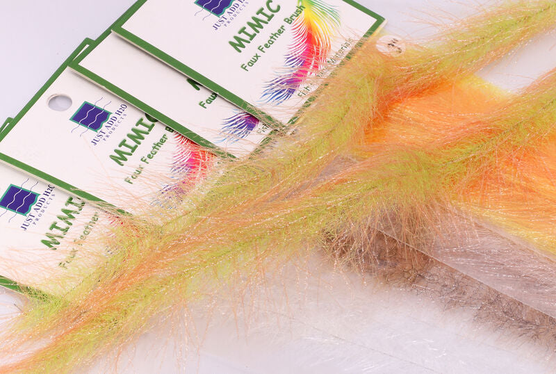Mimic Faux Feather Brush