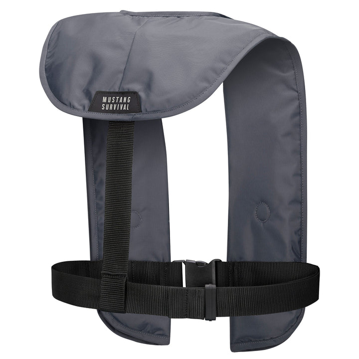 Outcast MIT 100 Manual PFD - Gray - Float Tubes & Accessories - Fly Fish Food