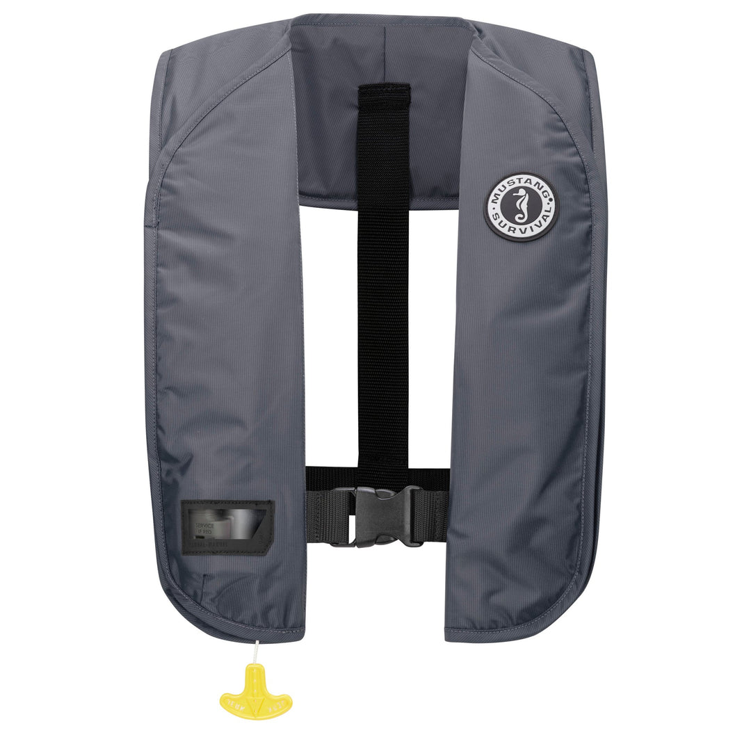 Outcast MIT 100 Manual PFD - Gray - Float Tubes & Accessories - Fly Fish Food