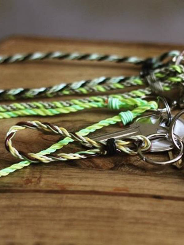 Flyvines Keychain