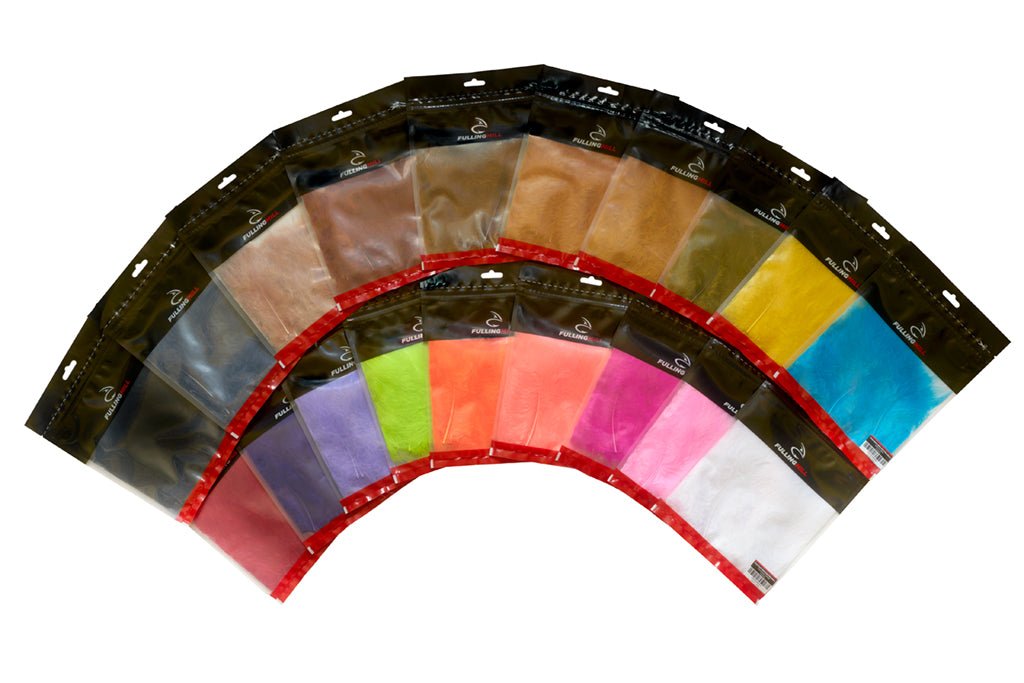 Fulling Mill Premium Selected Marabou - Feathers & Marabou - Fly Fish Food