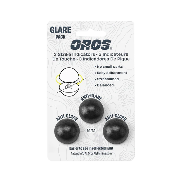 Oros Strike Indicator - 3 Pack - Black