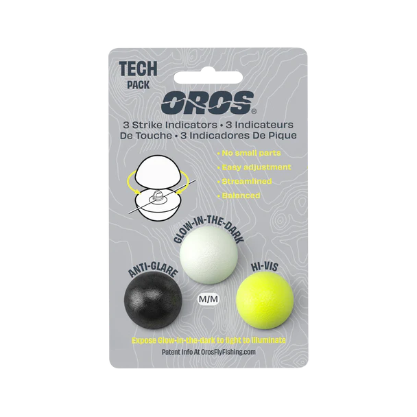 Oros Strike Indicator - 3 Pack - Tech Pack
