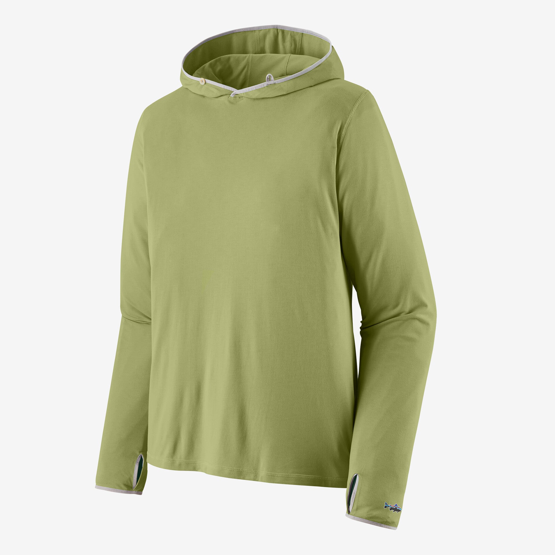 Fly Fish Food Logo - Patagonia M's Tropic Comfort Natural UPF Hoody