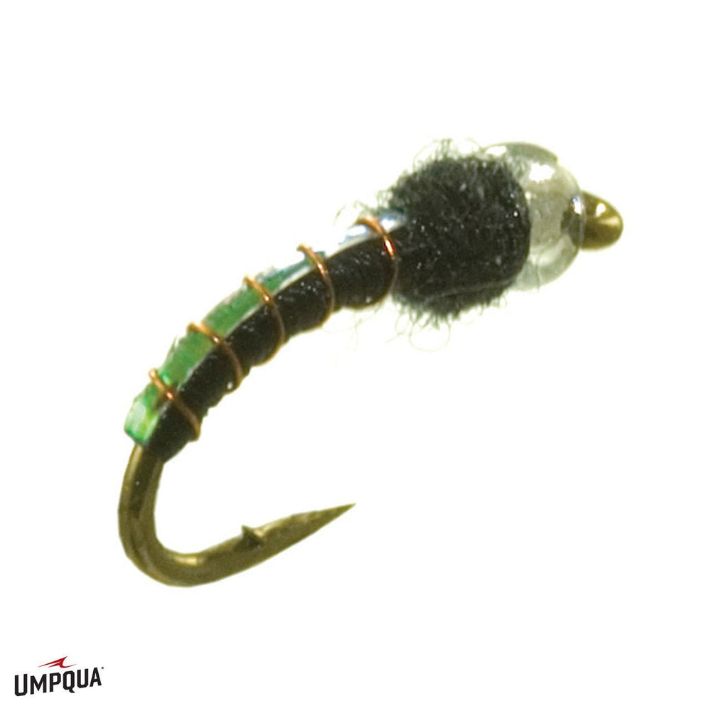 Mercury Black Beauty Flashback - Flies - Fly Fish Food