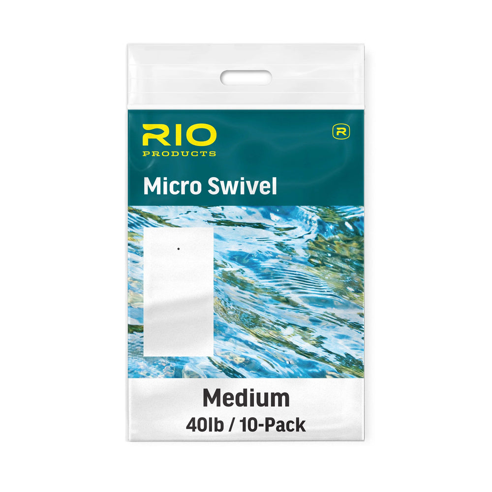 RIO Micro Swivels - Tippet, Leader & Accessories - Fly Fish Food