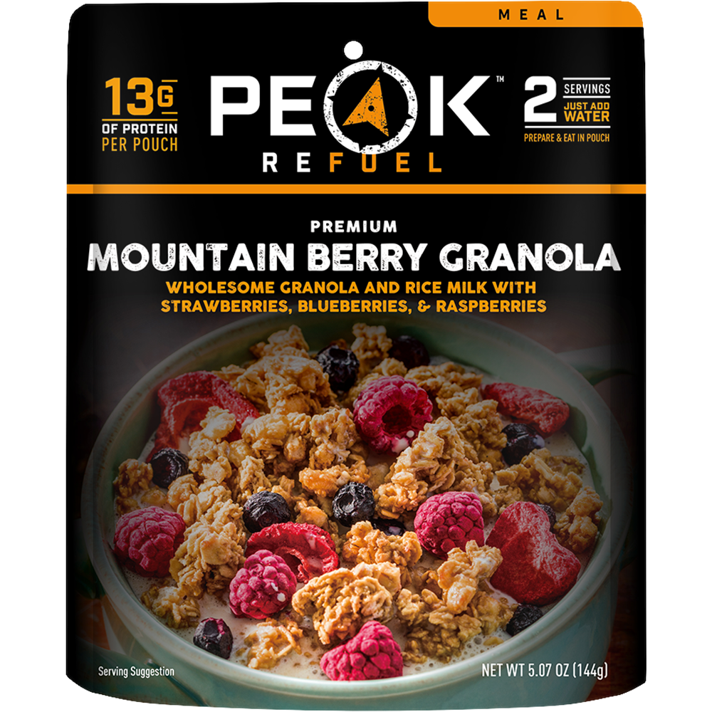 Mountain Berry Granola (v)