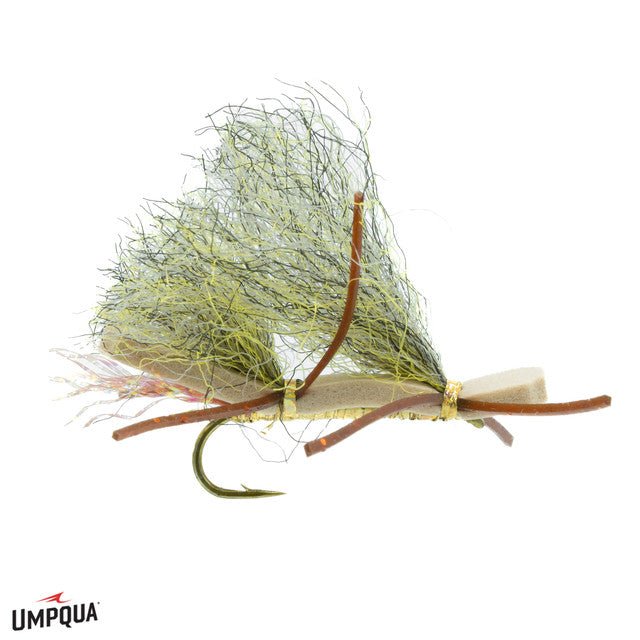 Naked Chubby - Tan - Flies - Fly Fish Food