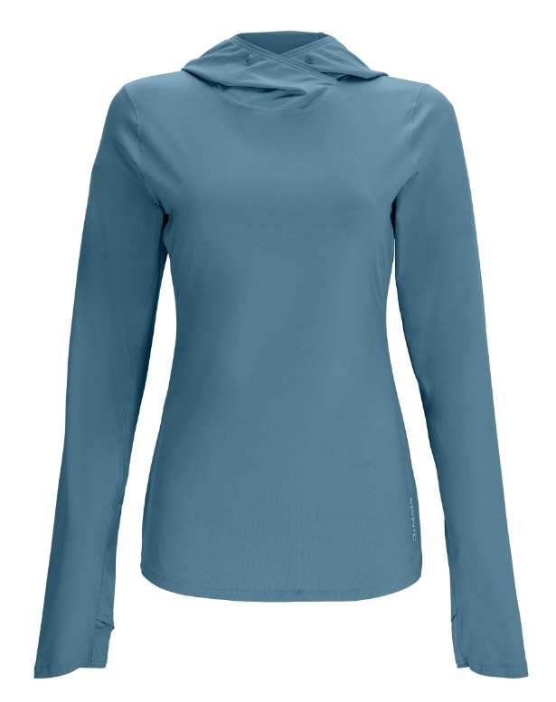 Simms W's Bugstopper SolarFlex Hoody - Neptune - Apparel - Fly Fish Food