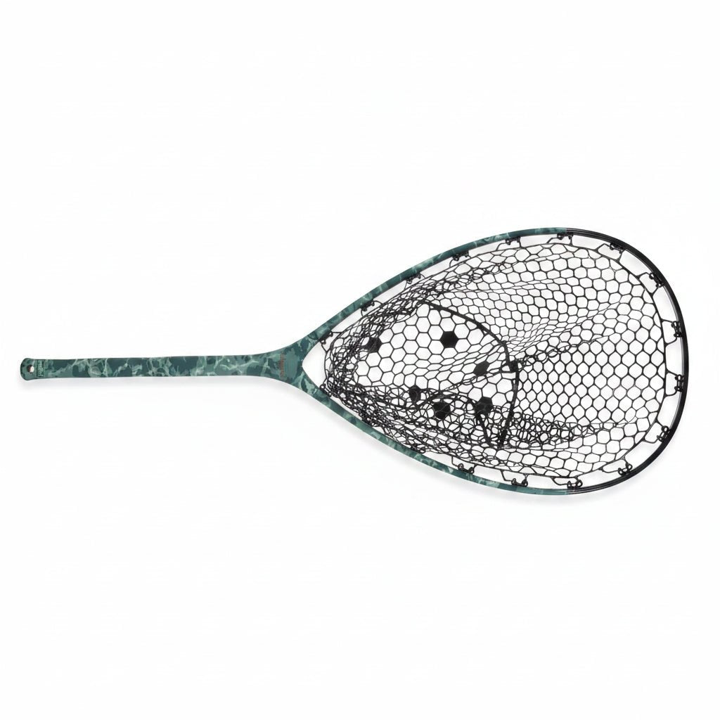 Fishpond Nomad Mid - Length Boat Net - Salty Camo - Nets & Accessories - Fly Fish Food
