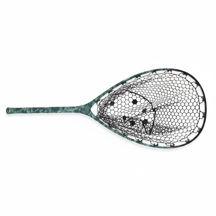Fishpond Nomad Mid - Length Boat Net - Salty Camo - Nets & Accessories - Fly Fish Food