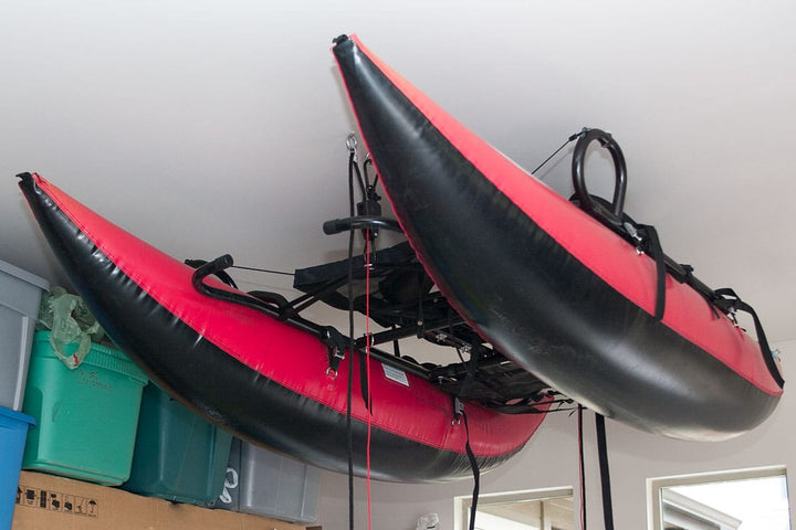 Pontoon Lift Storage System - Float Tubes & Accessories - Fly Fish Food