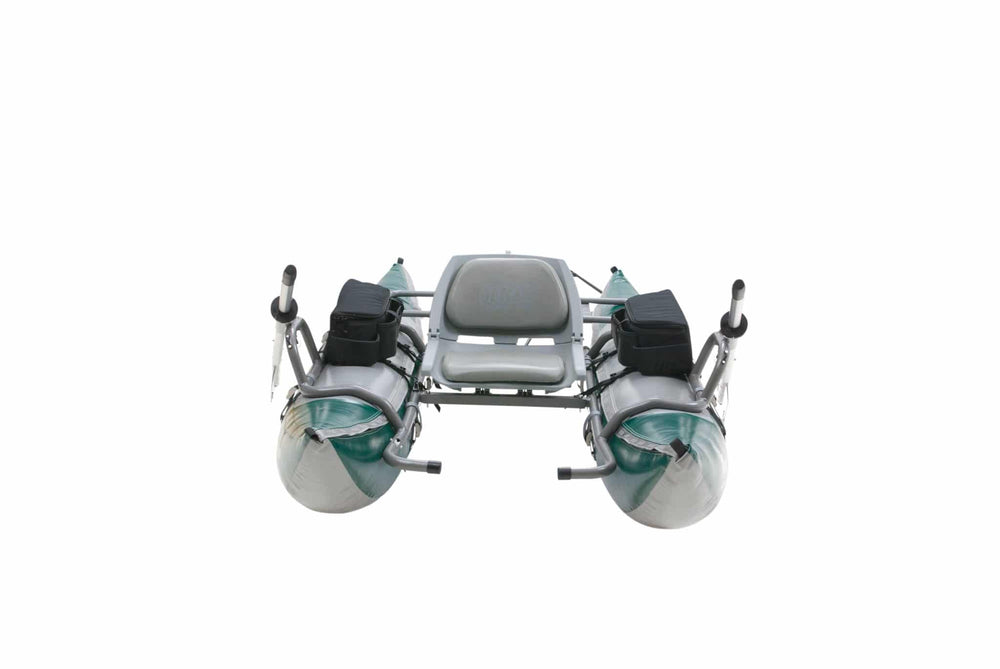 PAC 800 - Pontoon Boat - Green/Gray - Float Tubes & Accessories - Fly Fish Food
