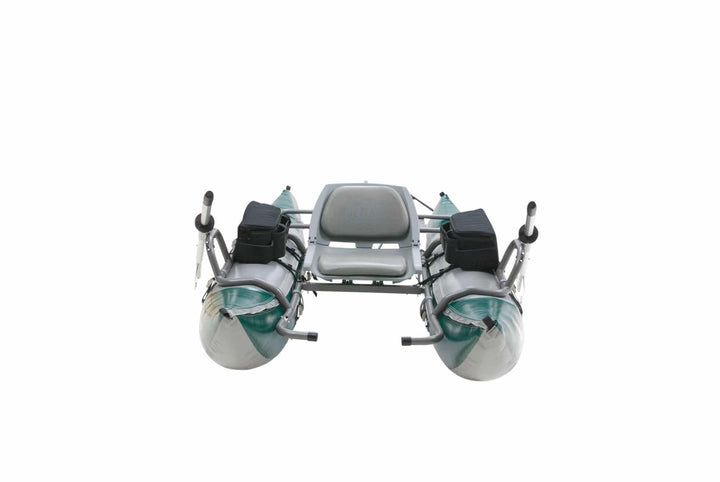 PAC 800 - Pontoon Boat - Green/Gray - Float Tubes &amp; Accessories - Fly Fish Food