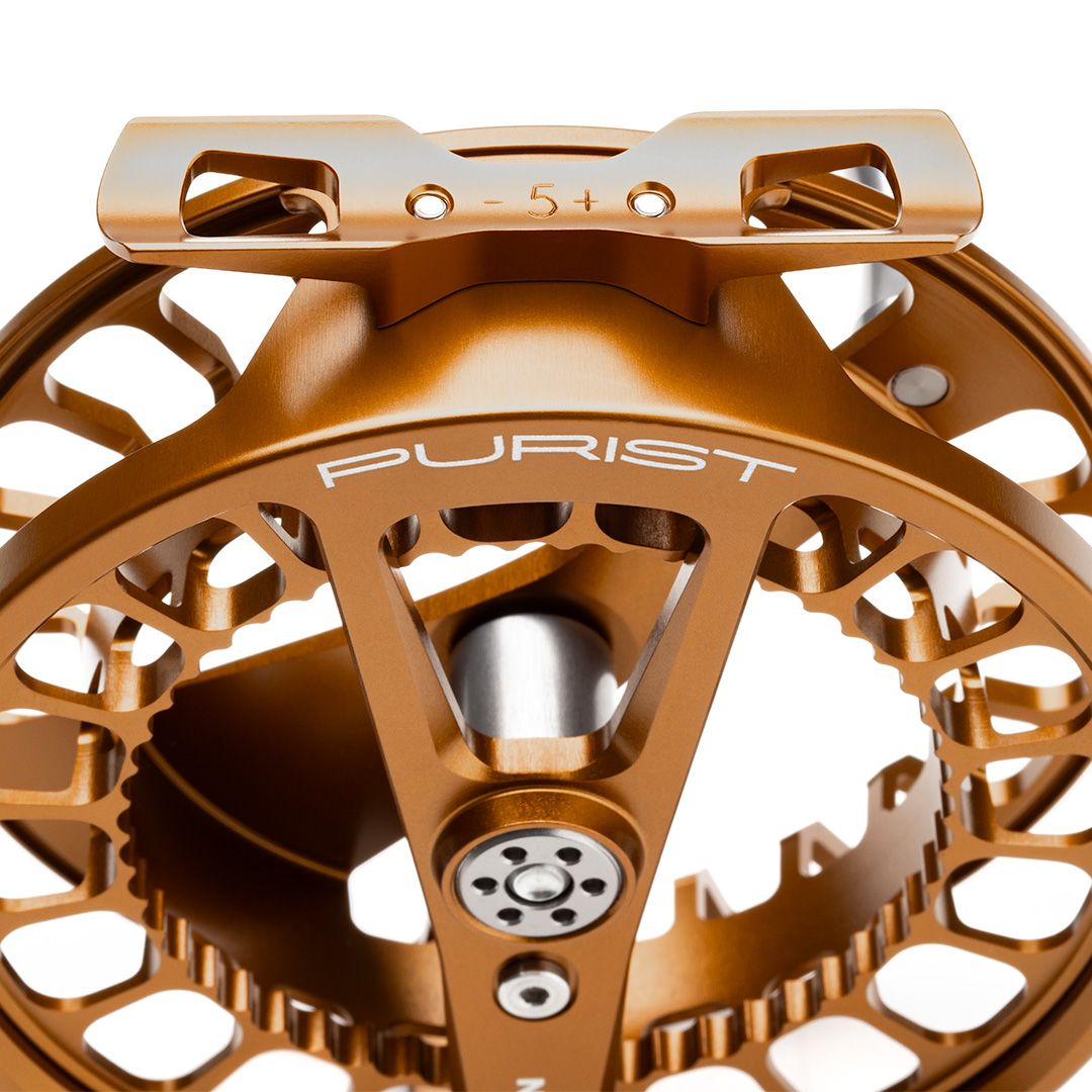 Lamson - Purist ll Fly Reel - Whiskey