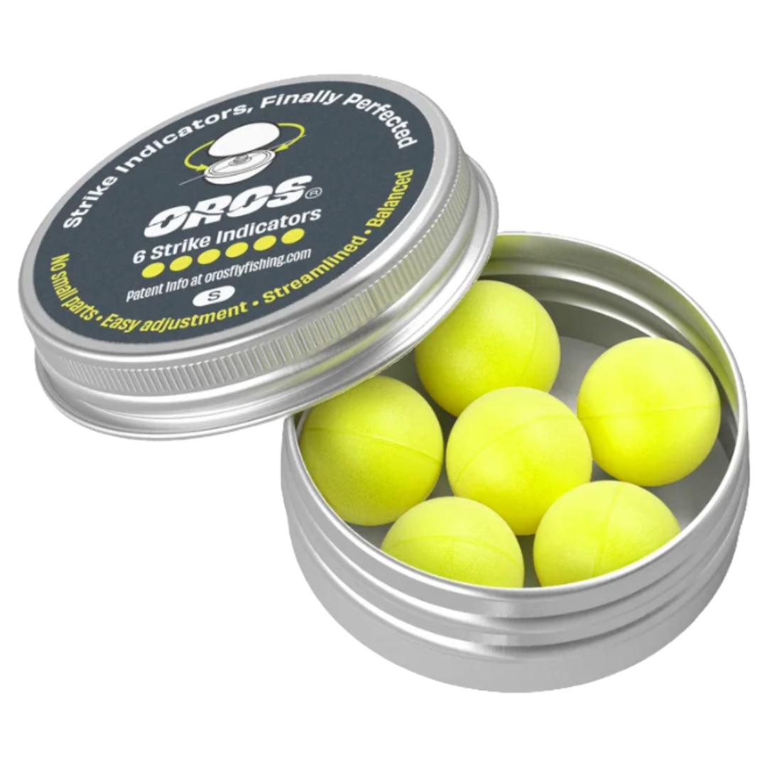 Oros Strike Indicator - 6 Pack - Chartreuse