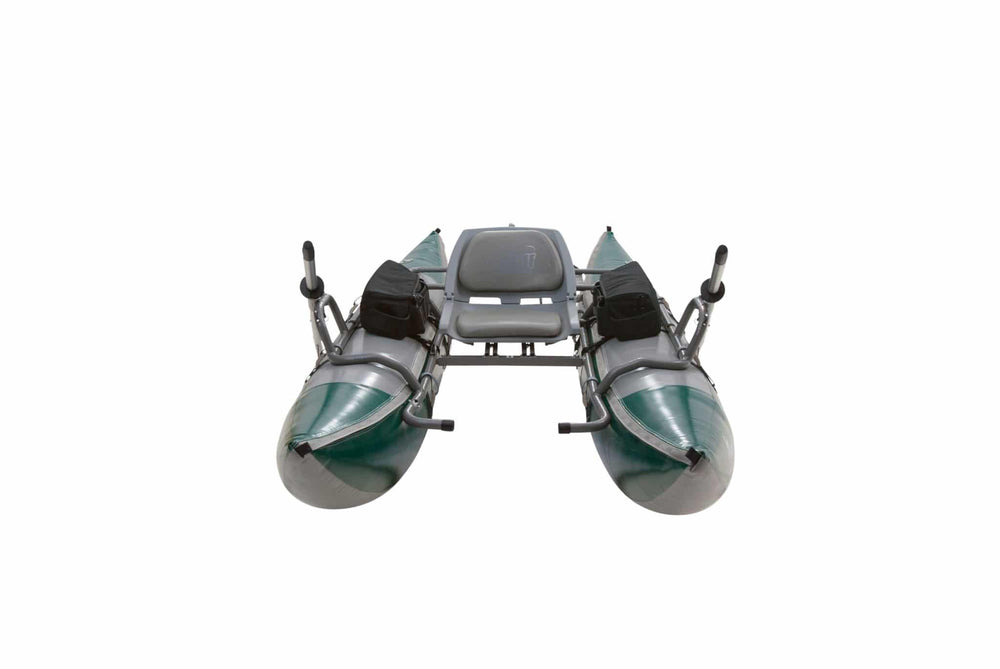 PAC 1000 - Pontoon Boat - Green/Gray - Float Tubes & Accessories - Fly Fish Food