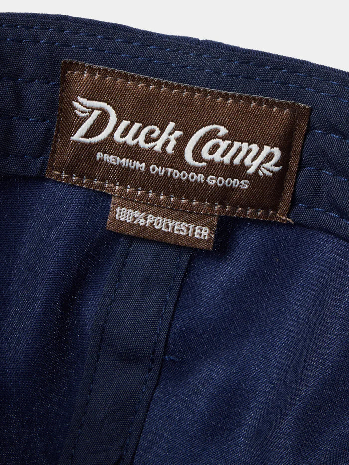 Duck Camp Grandpa Brook Trout Hat - Vintage Navy