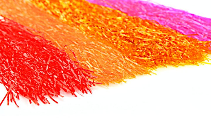 Textreme Buzzer Wrap - Synthetic Fibers & Flash - Fly Fish Food