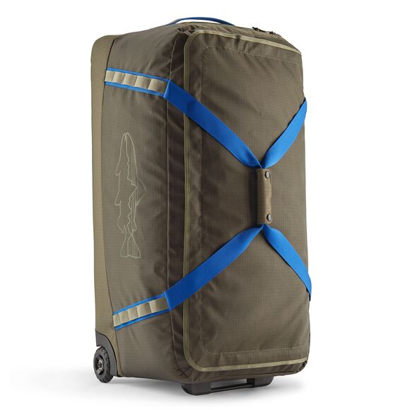 Patagonia - Black Hole Matte Wheeled Duffel 100L - Basin Green