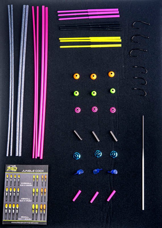 Pro Sportfisher Steelhead Tube Tying Kit - Tube Fly Materials - Fly Fish Food