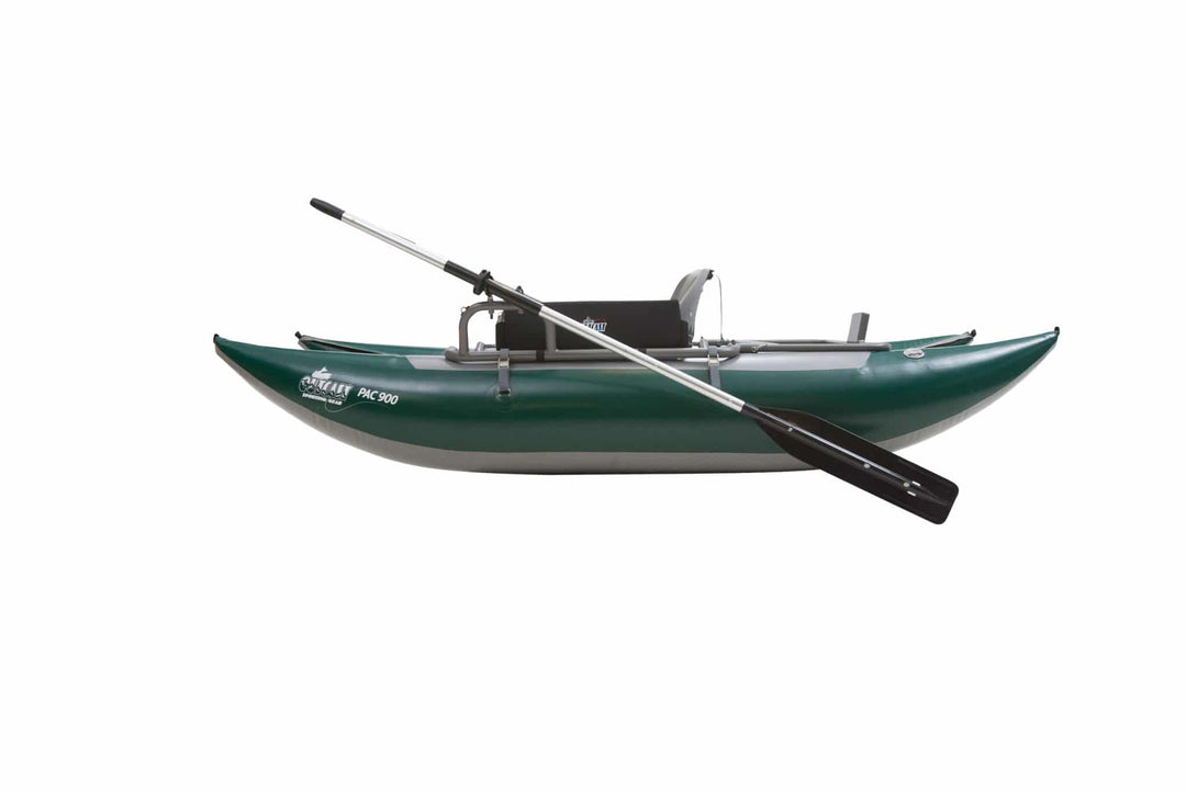 PAC 900 - Pontoon Boat - Green/Gray