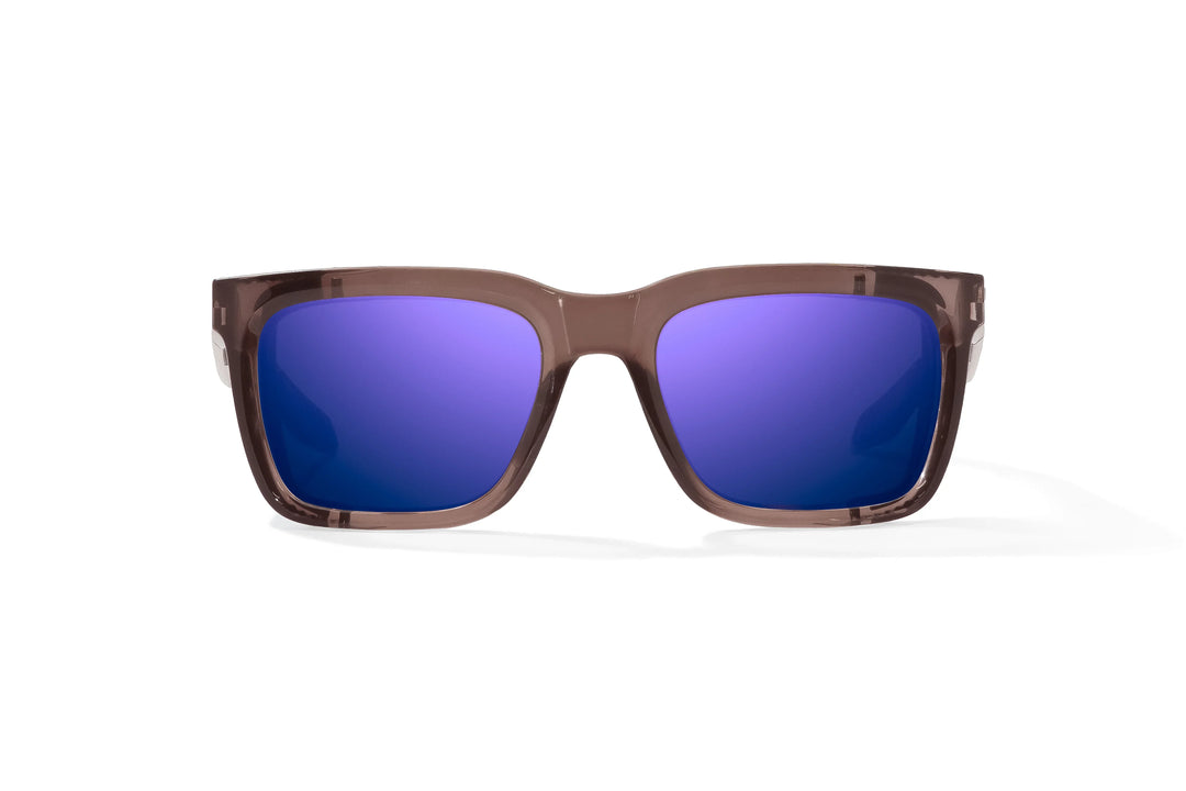 Palehorse Dark Brown Glass Gloss / Violet Mirror (Glass)